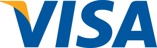 Logo de Visa para método de pago